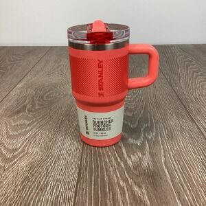 Stanley Quencher Protour Flip Straw Tumbler with‎ Leakproof Lid 20 Oz | Built-In
